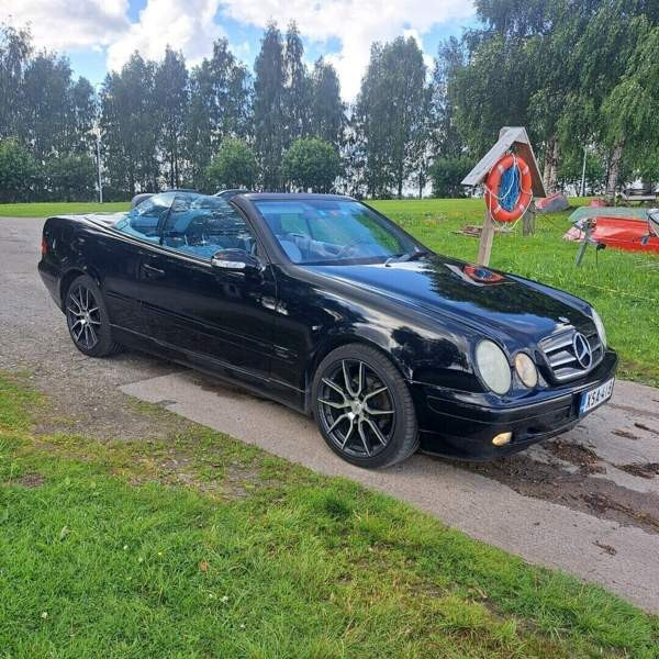 Mercedes-Benz CLK Rovaniemi - valokuva 7