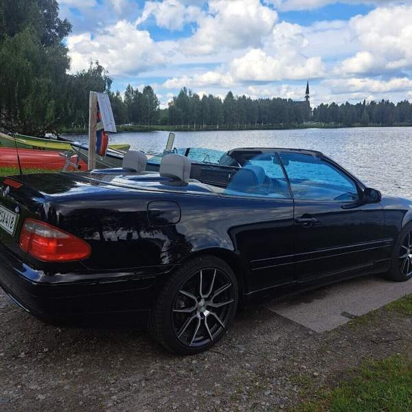 Mercedes-Benz CLK Rovaniemi - valokuva 8