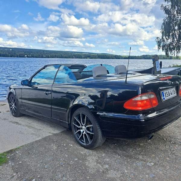 Mercedes-Benz CLK Rovaniemi - valokuva 5