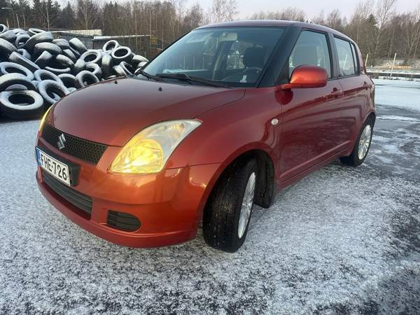 Suzuki Swift Helsinki - photo 3