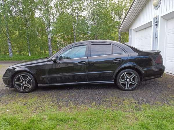 Mercedes-Benz E Oulu - valokuva 3