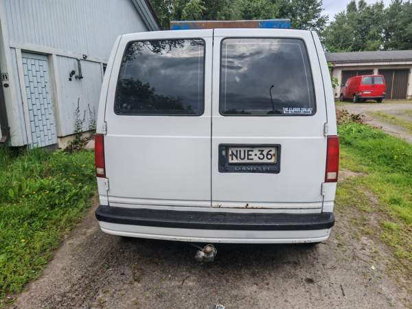 Chevrolet Astro Zaporiz'ka Oblast' - valokuva 5