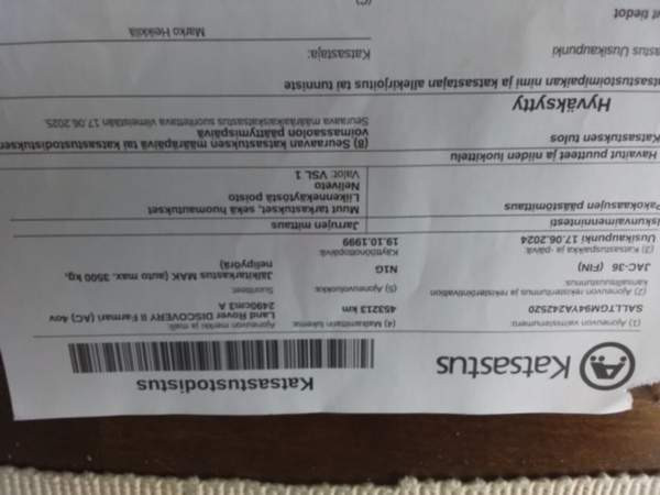 Land Rover Discovery Uusikaupunki - photo 5