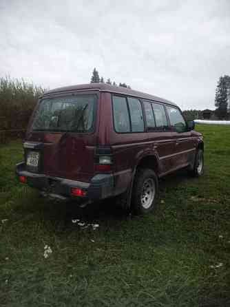 Mitsubishi Pajero Kurikka