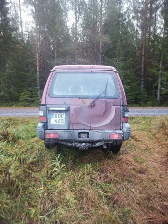 Mitsubishi Pajero Kurikka – foto 8