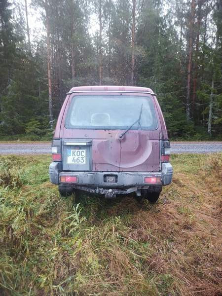 Mitsubishi Pajero Kurikka - valokuva 8