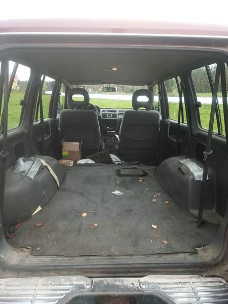 Mitsubishi Pajero Kurikka - valokuva 5