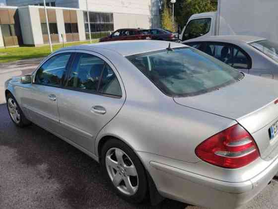 Mercedes-Benz E Jaemsae