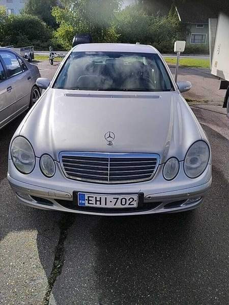 Mercedes-Benz E Jaemsae - valokuva 1