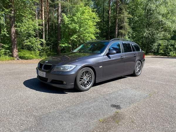 BMW 320 Joensuu - valokuva 4