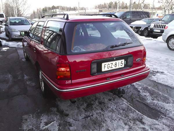 Ford Scorpio Vantaa - valokuva 3