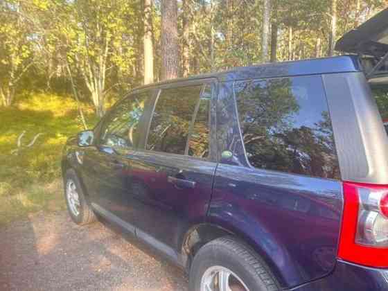 Land Rover Freelander Раума