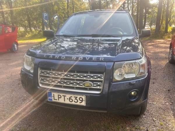 Land Rover Freelander Раума - изображение 2