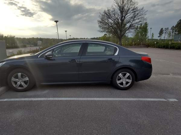 Peugeot 508 Espoo - valokuva 4