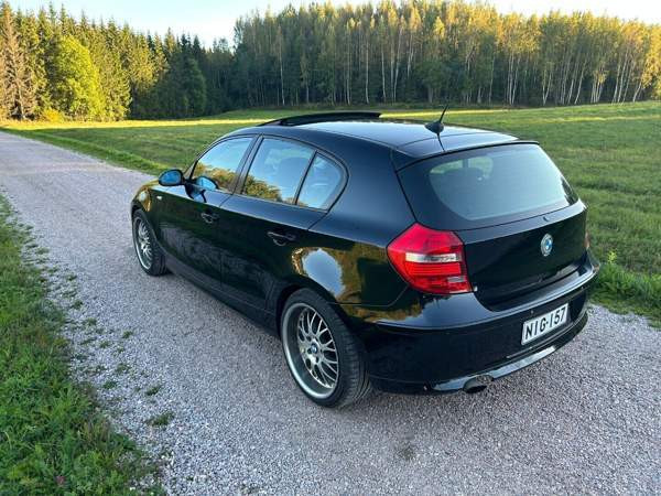 BMW 118 Siuntio - valokuva 5