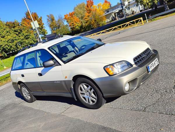 Subaru Legacy Тампере - изображение 8