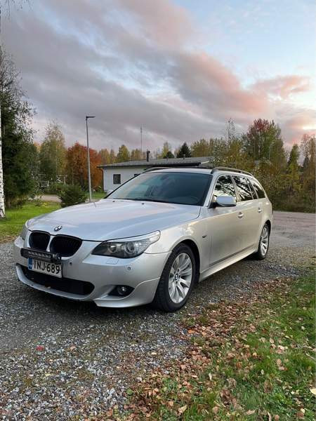 BMW 520 Muhos - valokuva 1