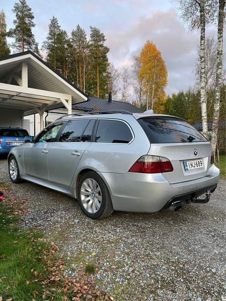 BMW 520 Muhos - valokuva 3