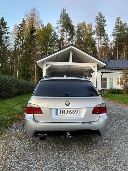 BMW 520 Muhos - valokuva 5