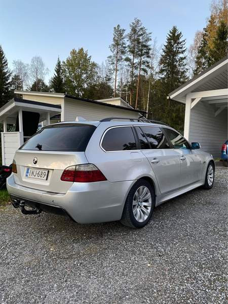 BMW 520 Muhos - valokuva 4