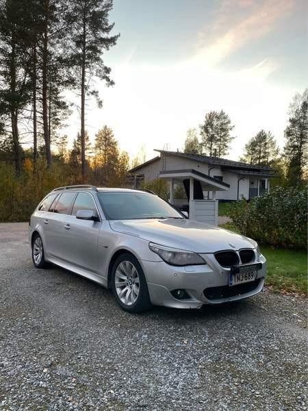 BMW 520 Muhos - valokuva 2