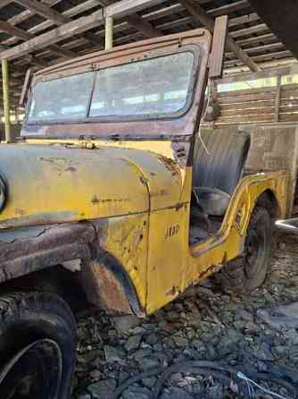 Jeep CJ Киркконумми