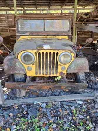 Jeep CJ Киркконумми
