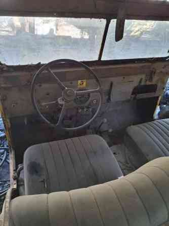 Jeep CJ Киркконумми