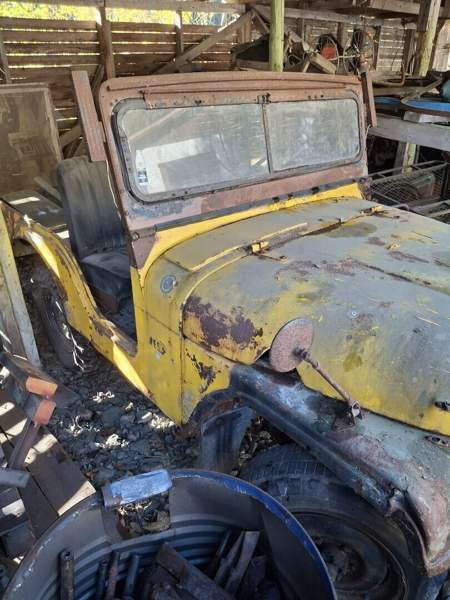 Jeep CJ Киркконумми - изображение 3