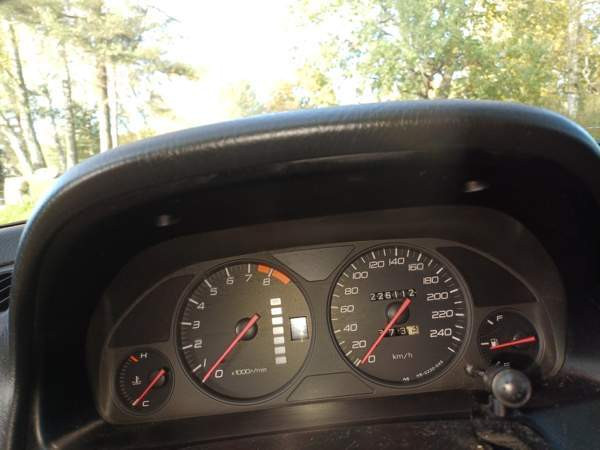 Honda Prelude Pornainen - valokuva 5