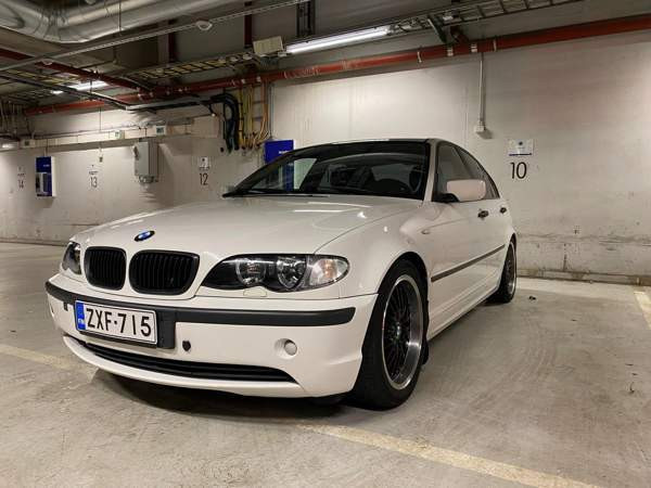 BMW 316 Espoo - valokuva 2