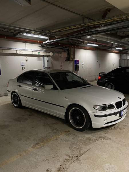 BMW 316 Espoo - valokuva 4