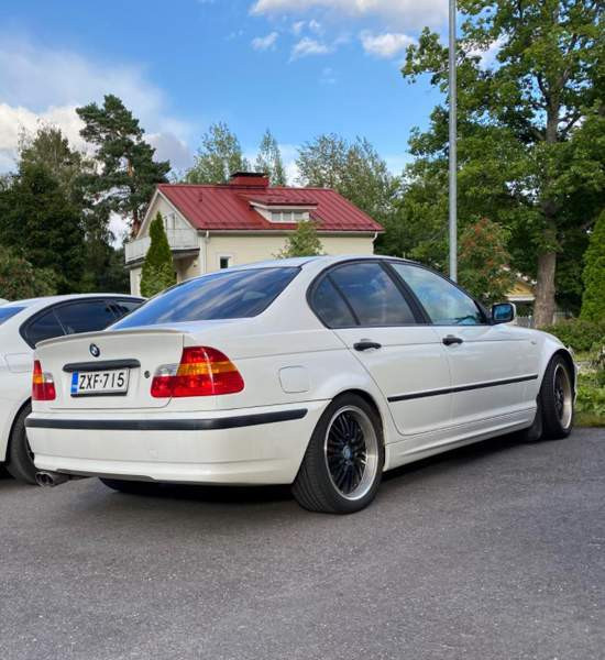 BMW 316 Espoo - valokuva 5