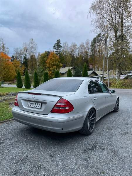 Mercedes-Benz E Ulvila - изображение 4