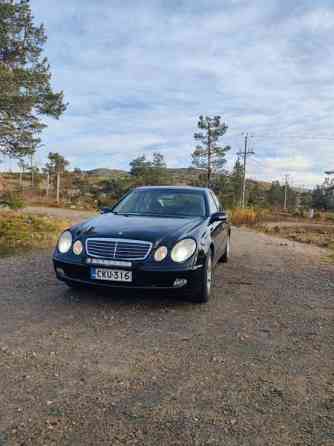 Mercedes-Benz E Kittilä
