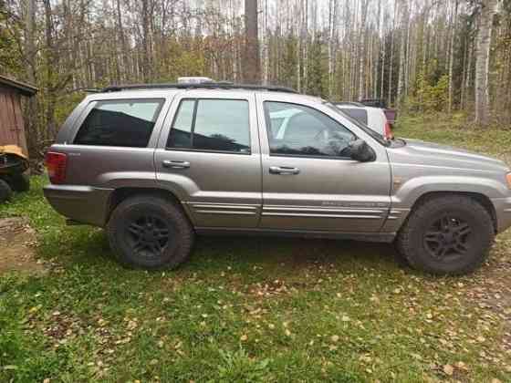 Jeep Grand Cherokee Хамина