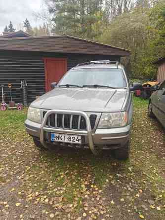 Jeep Grand Cherokee Хамина