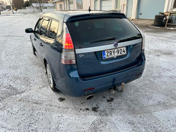 Saab 9-3 Oulu - valokuva 4