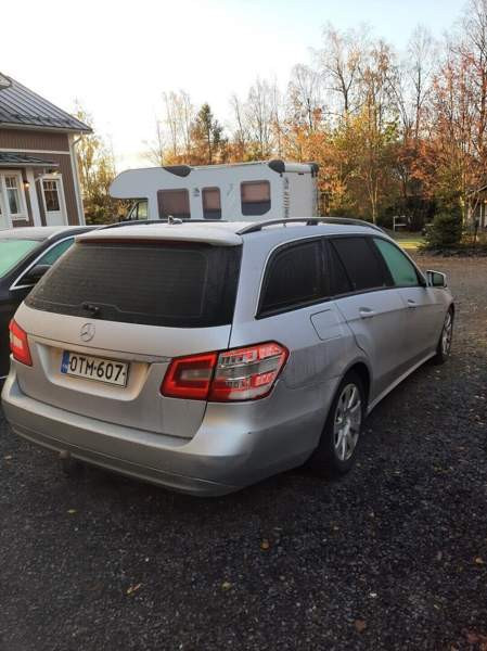 Mercedes-Benz E Сейняйоки - изображение 6