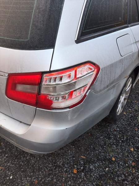 Mercedes-Benz E Сейняйоки - изображение 8