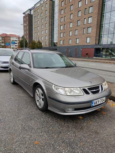 Saab 9-5 Raisio - valokuva 1