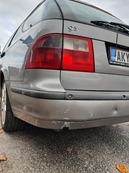 Saab 9-5 Raisio - valokuva 3