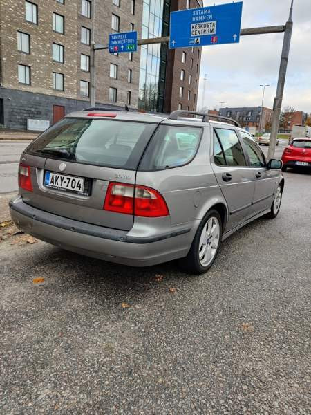 Saab 9-5 Raisio - valokuva 2