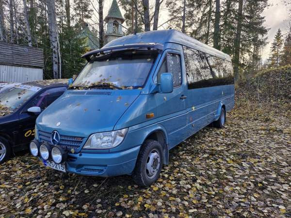 Mercedes-Benz Sprinter Pieksämäki - valokuva 1