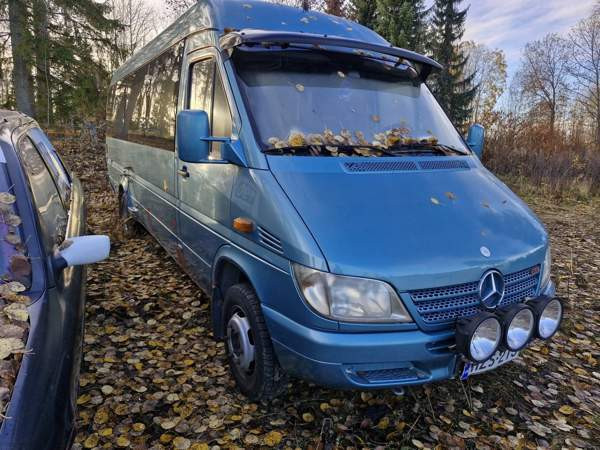 Mercedes-Benz Sprinter Pieksämäki - valokuva 3