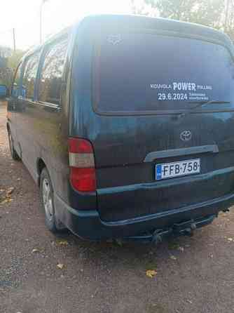 Toyota Hiace Kouvola