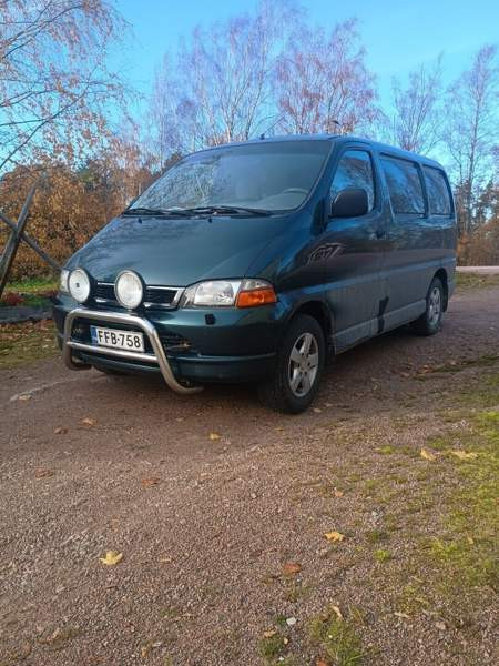 Toyota Hiace Kouvola - valokuva 5