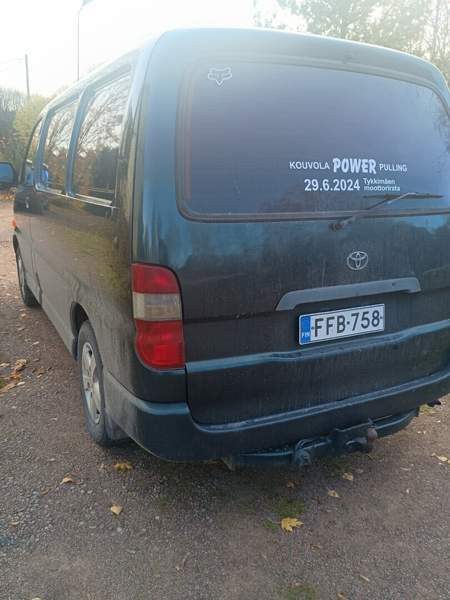 Toyota Hiace Kouvola - valokuva 4
