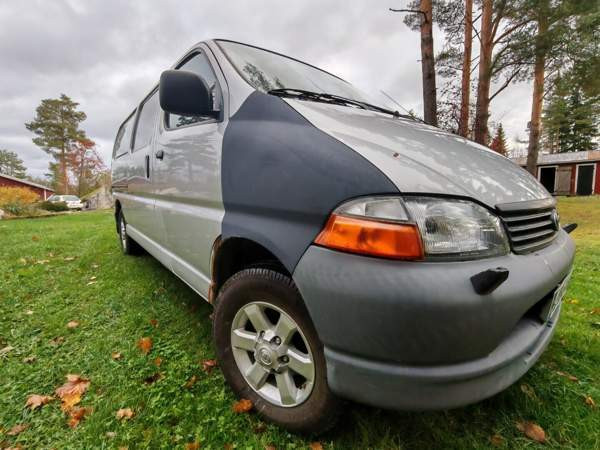 Toyota Hiace Porvoo - valokuva 1
