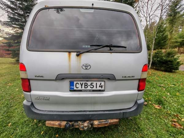 Toyota Hiace Porvoo - valokuva 4